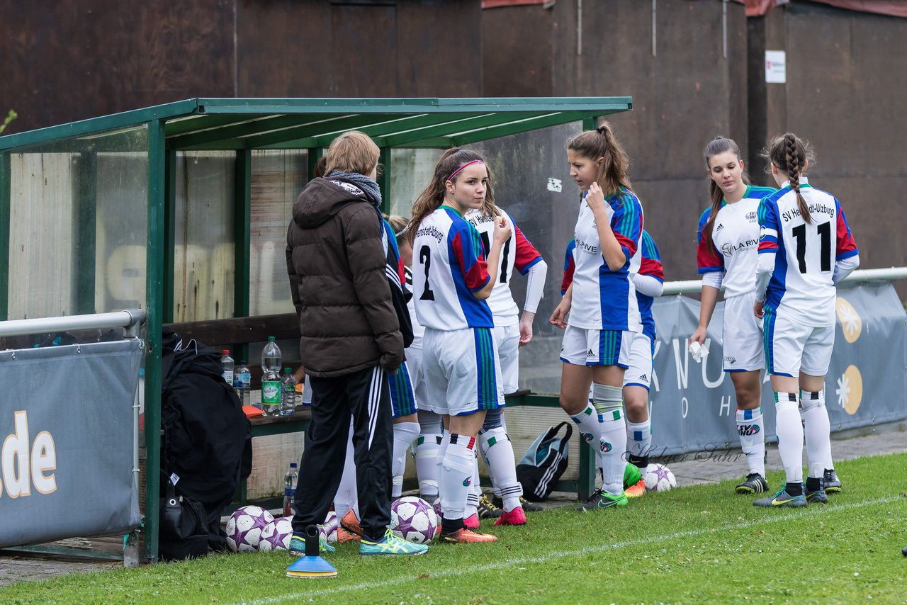 Bild 89 - B-Juniorinnen SV Henstedt Ulzburg - SV Wahlstedt : Ergebnis: 11:0